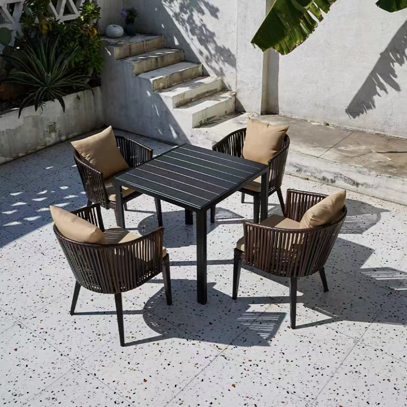 Boho Style Dining Set 2/5/7 Pieces Water Resistant Dining Set