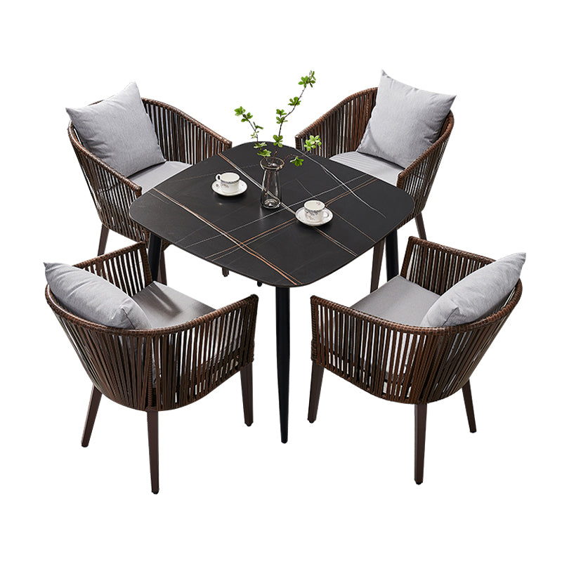 Boho Style Dining Set 2/5/7 Pieces Water Resistant Dining Set