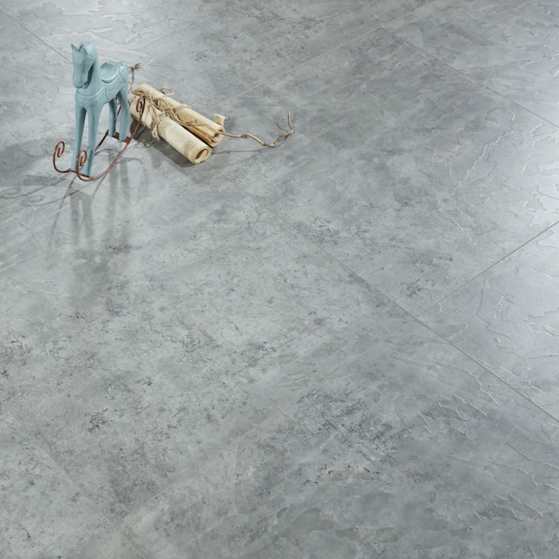 Industry Style Laminate Floor Wooden Grey Square Laminate Floor