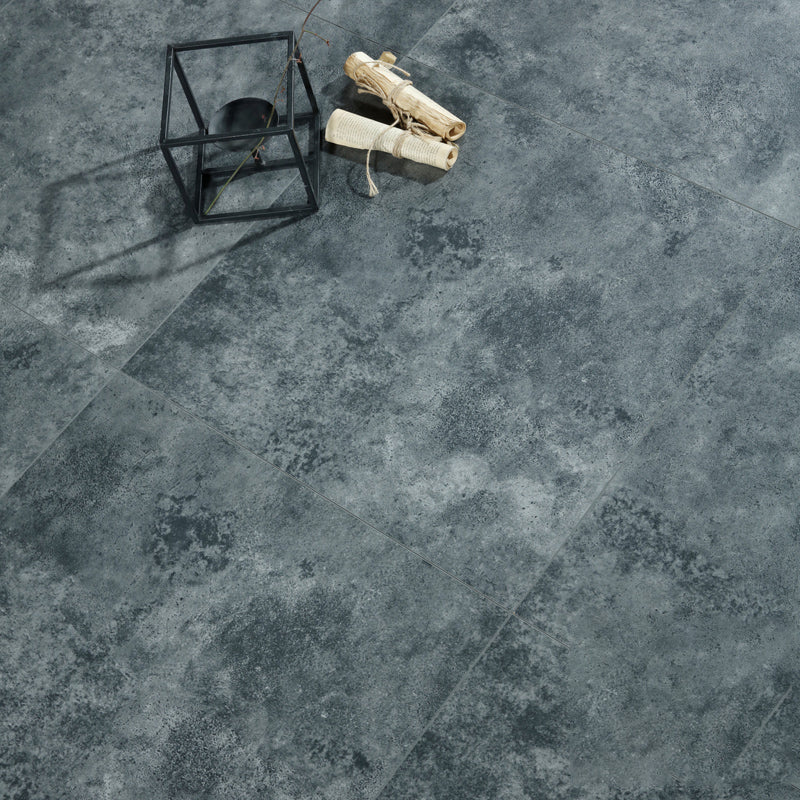 Industry Style Laminate Floor Wooden Grey Square Laminate Floor