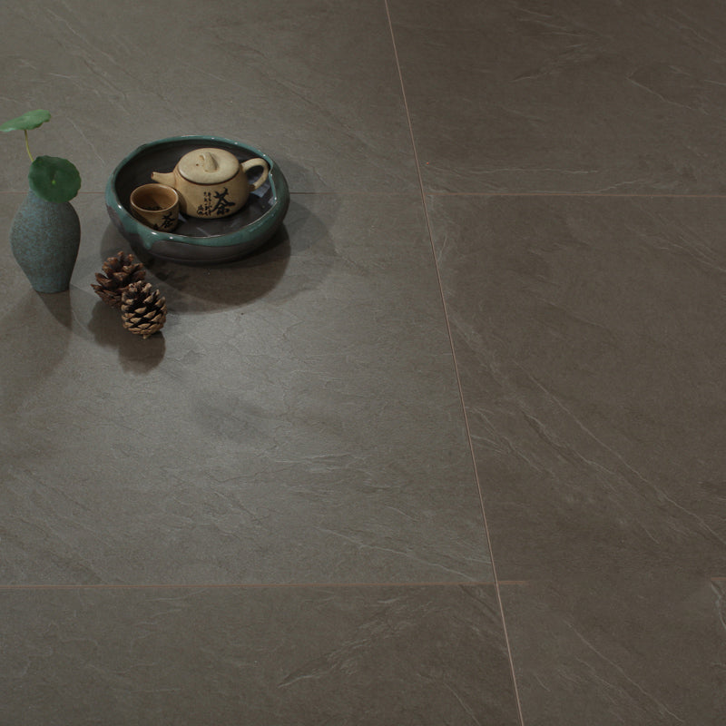 Industry Style Laminate Floor Wooden Grey Square Laminate Floor