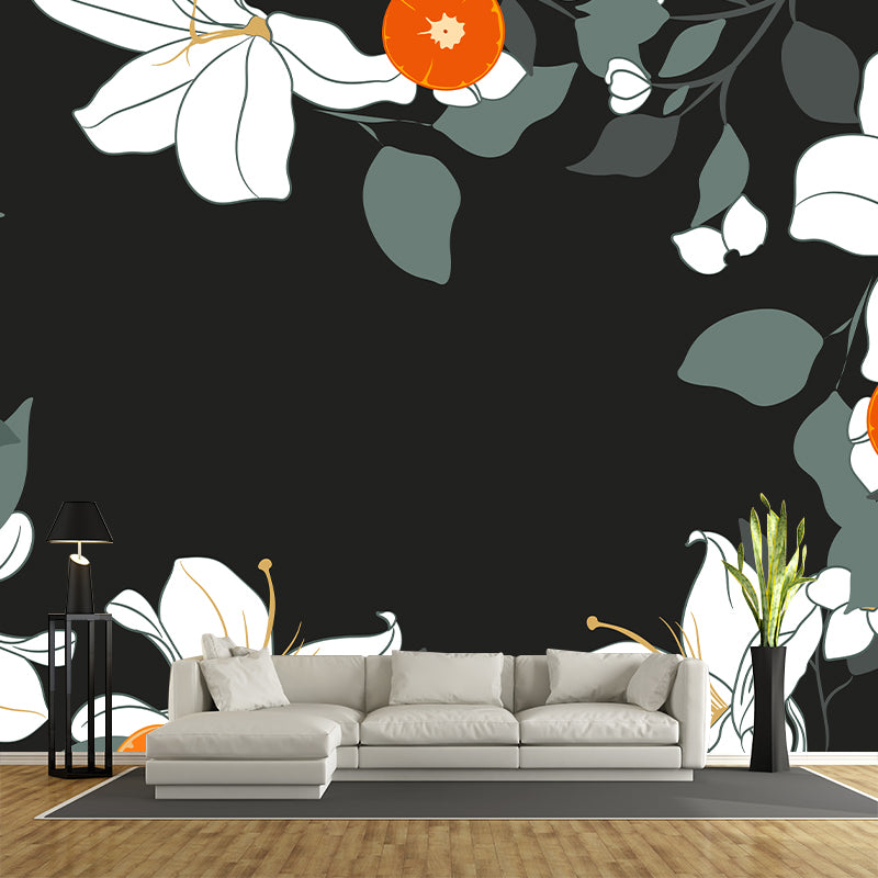 Illustration Environment Friendly Mural Wallpaper Plant Living Room Wall Mural