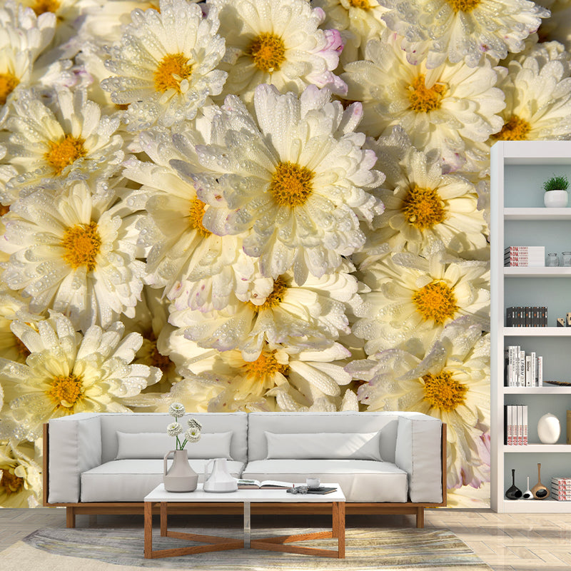 Photography Wall Mural Wallpaper Plant Sitting Room Wall Mural