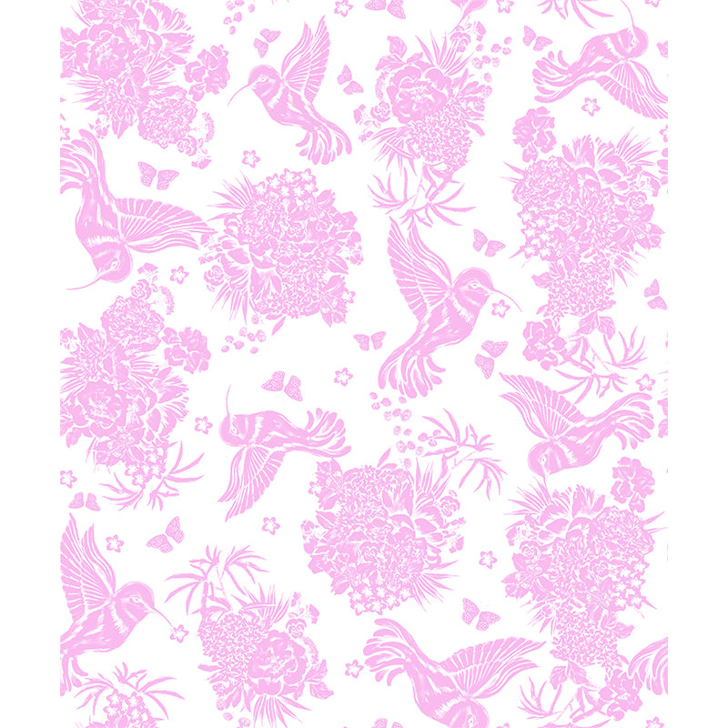 Plant Decorative Wall Mural Wallpaper Sitting Room Wall Mural