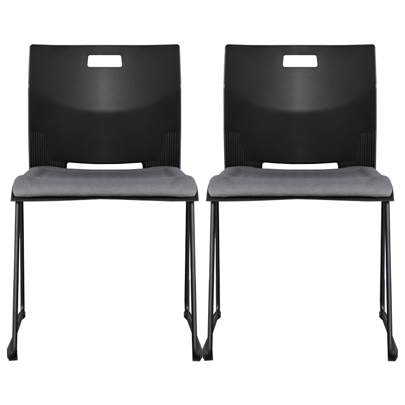 Contemporary No Arm Task Chair Legs Included Conference Chair for Office
