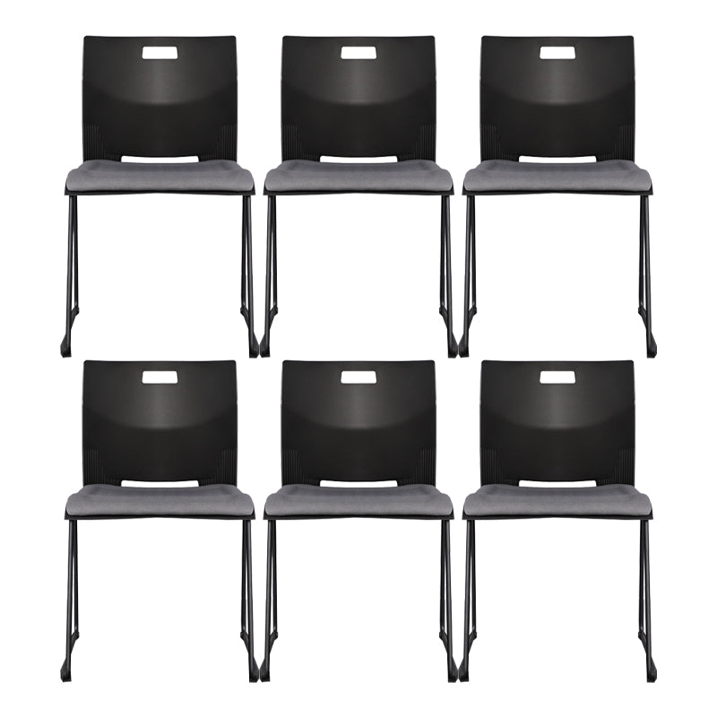 Contemporary No Arm Task Chair Legs Included Conference Chair for Office