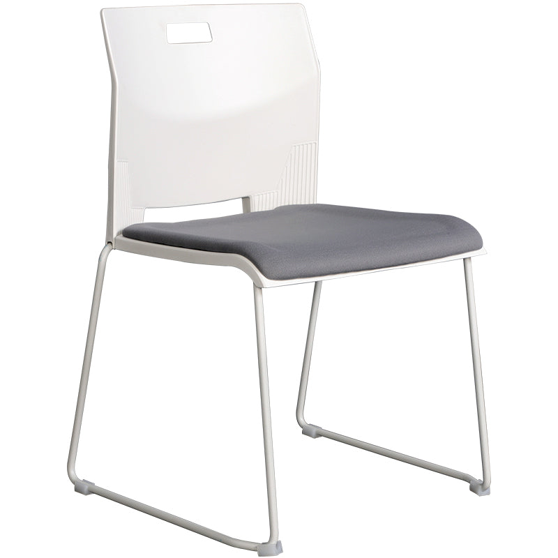 Contemporary No Arm Task Chair Legs Included Conference Chair for Office