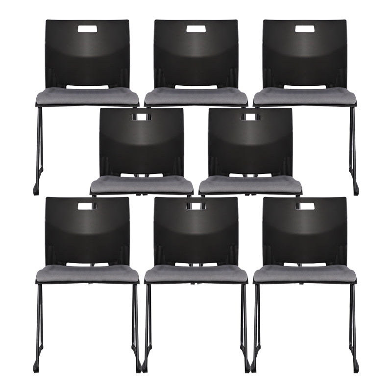 Contemporary No Arm Task Chair Legs Included Conference Chair for Office