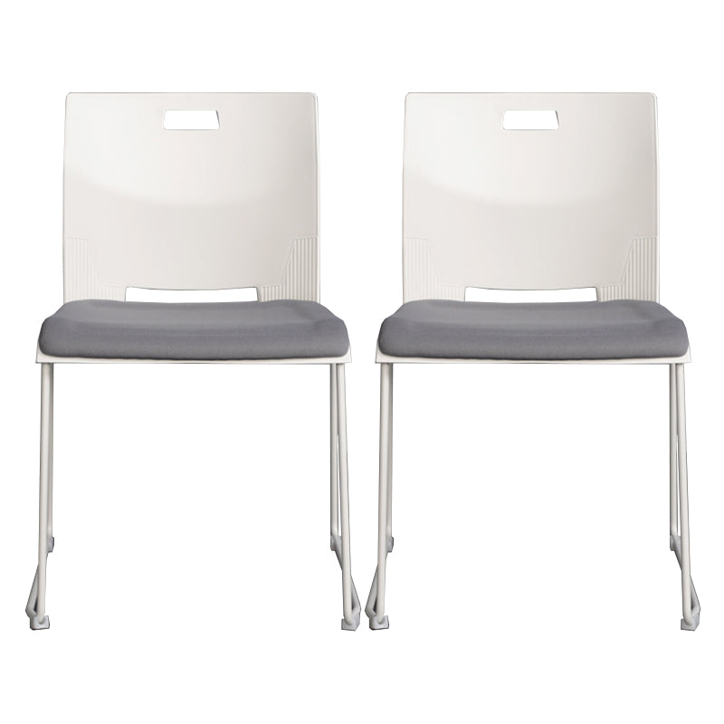 Contemporary No Arm Task Chair Legs Included Conference Chair for Office