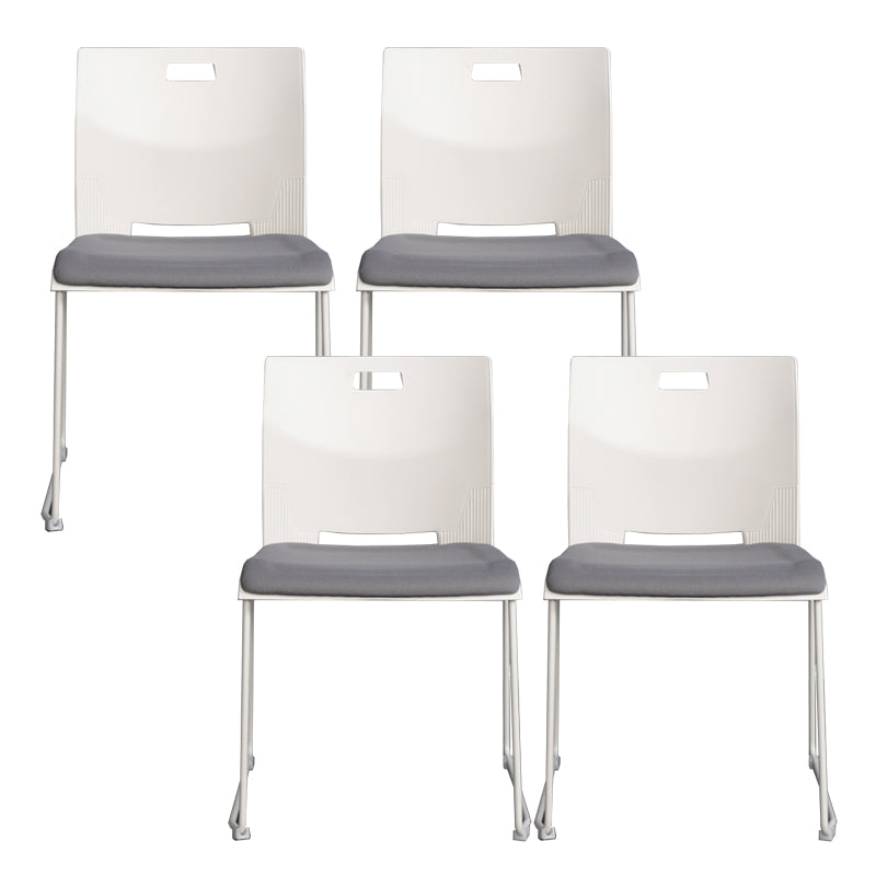 Contemporary No Arm Task Chair Legs Included Conference Chair for Office