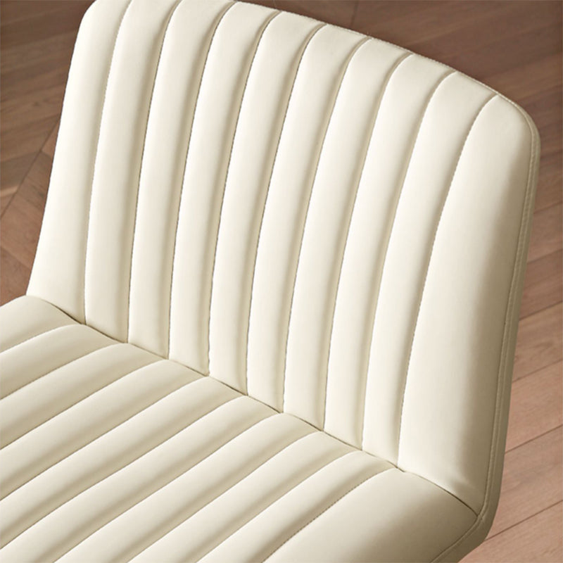 Contemporary No Arm Task Chair No Wheels Conference Chair for Office