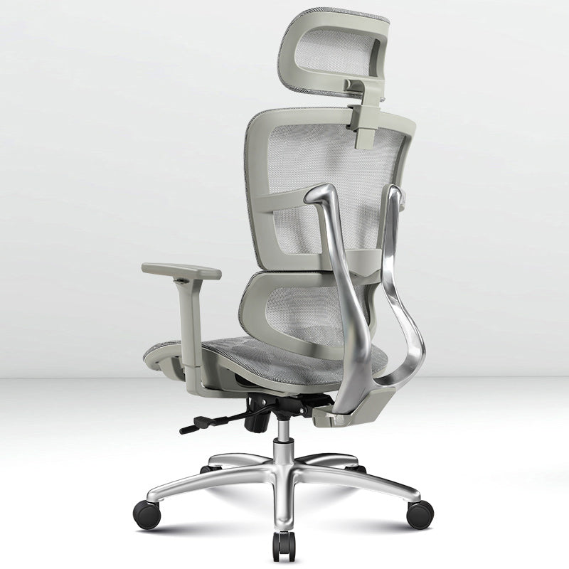 Removable Arms Desk Chair Modern No Distressing Ergonomic Office Chair with Wheels