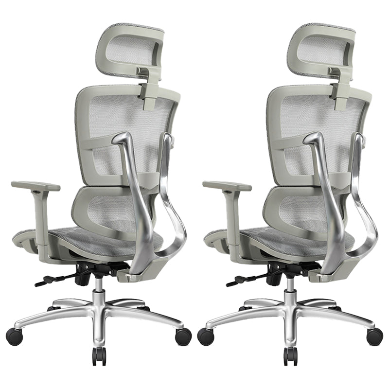Removable Arms Desk Chair Modern No Distressing Ergonomic Office Chair with Wheels