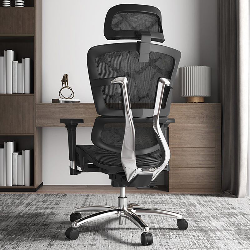 Removable Arms Desk Chair Modern No Distressing Ergonomic Office Chair with Wheels