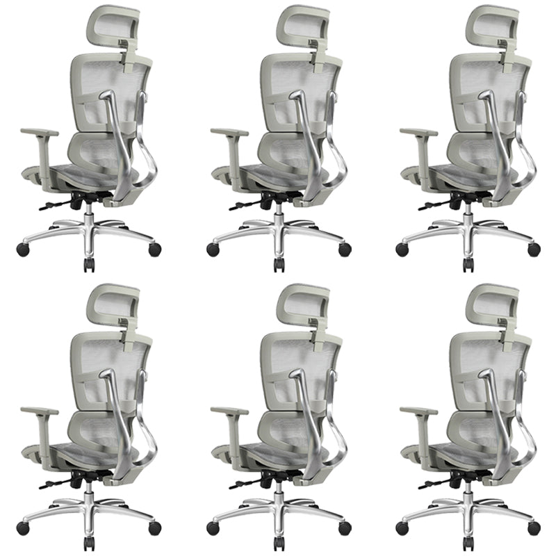 Removable Arms Desk Chair Modern No Distressing Ergonomic Office Chair with Wheels