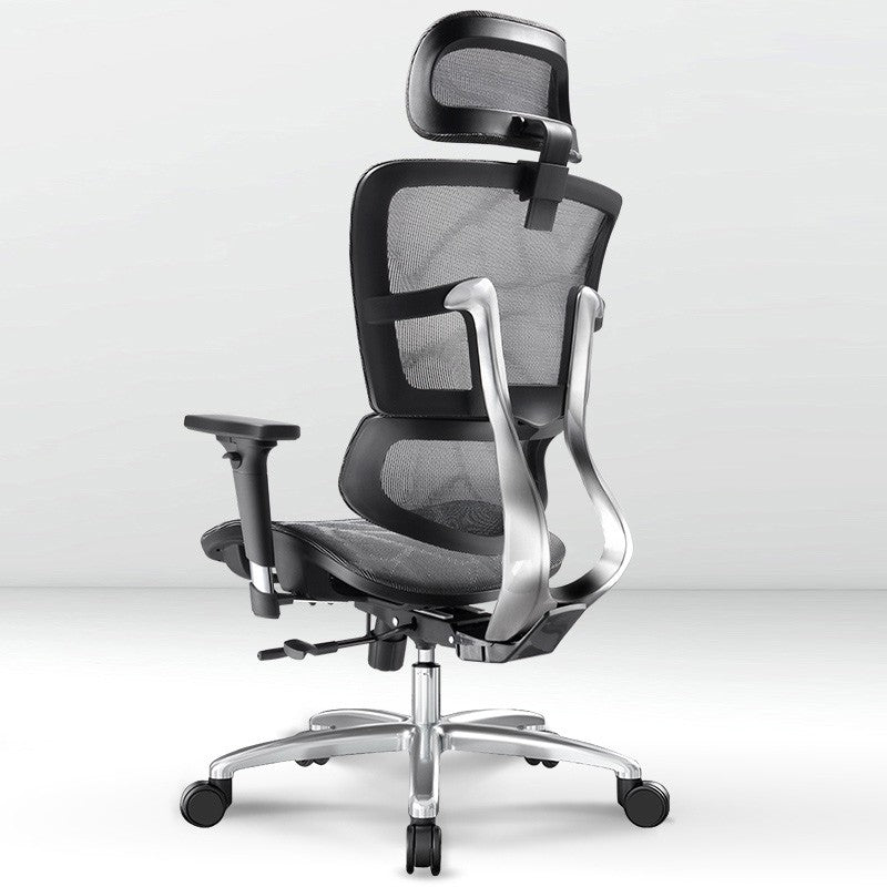 Removable Arms Desk Chair Modern No Distressing Ergonomic Office Chair with Wheels