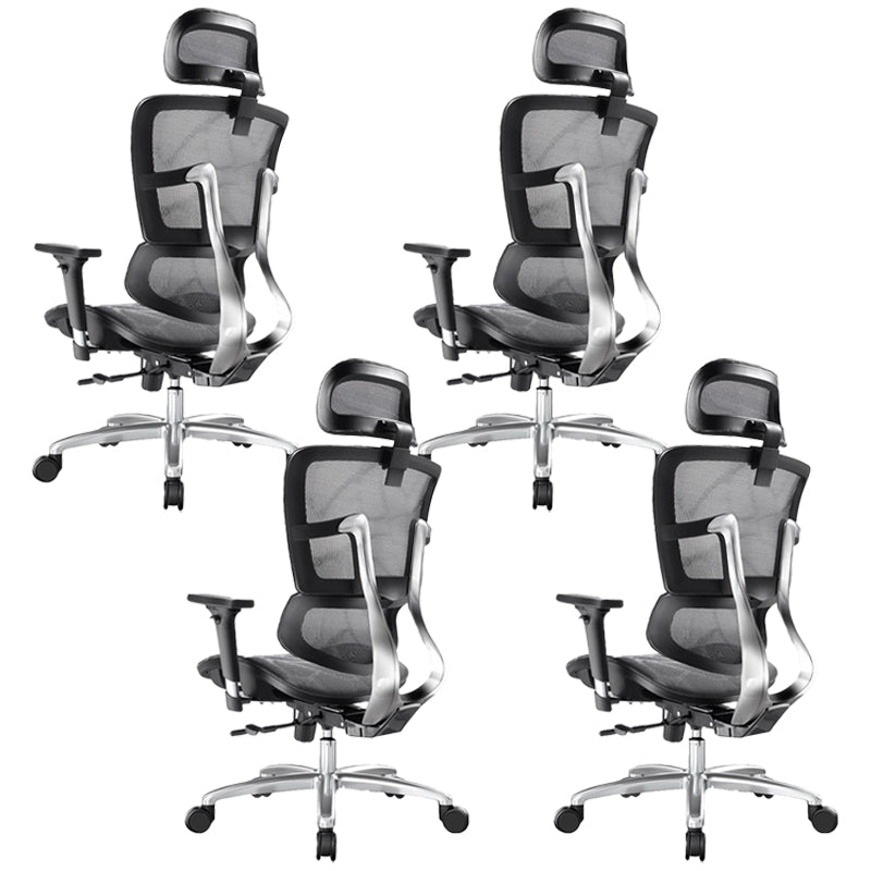 Removable Arms Desk Chair Modern No Distressing Ergonomic Office Chair with Wheels