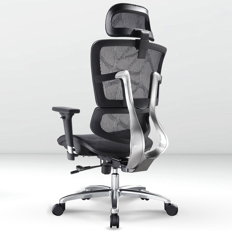 Removable Arms Desk Chair Modern No Distressing Ergonomic Office Chair with Wheels