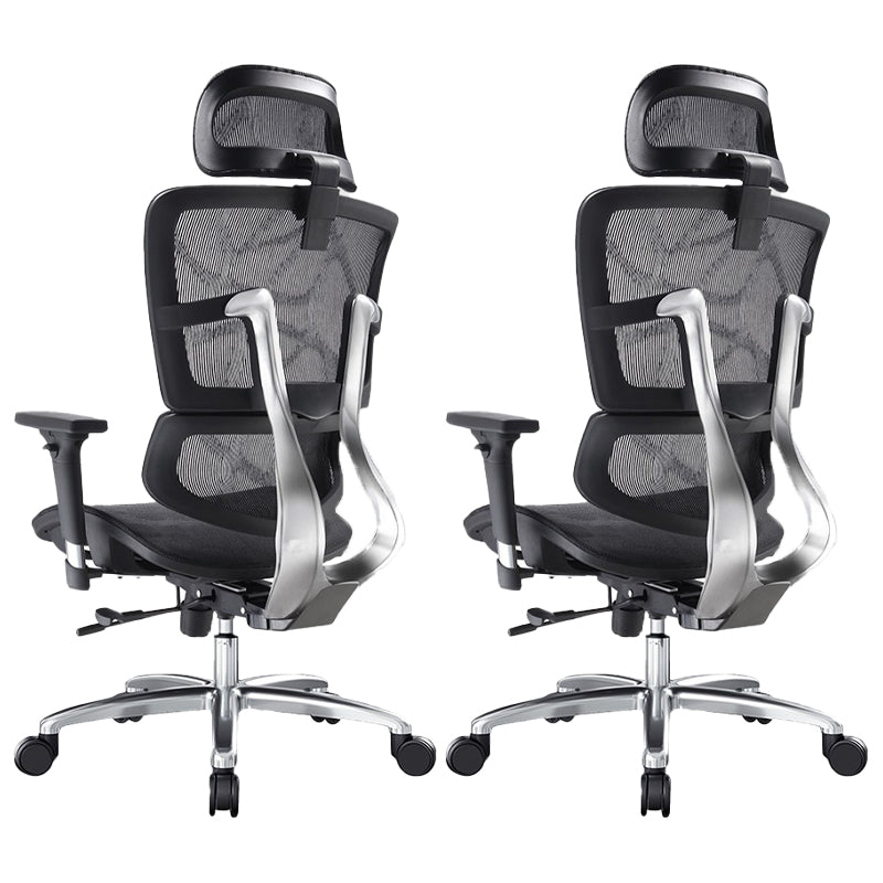 Removable Arms Desk Chair Modern No Distressing Ergonomic Office Chair with Wheels