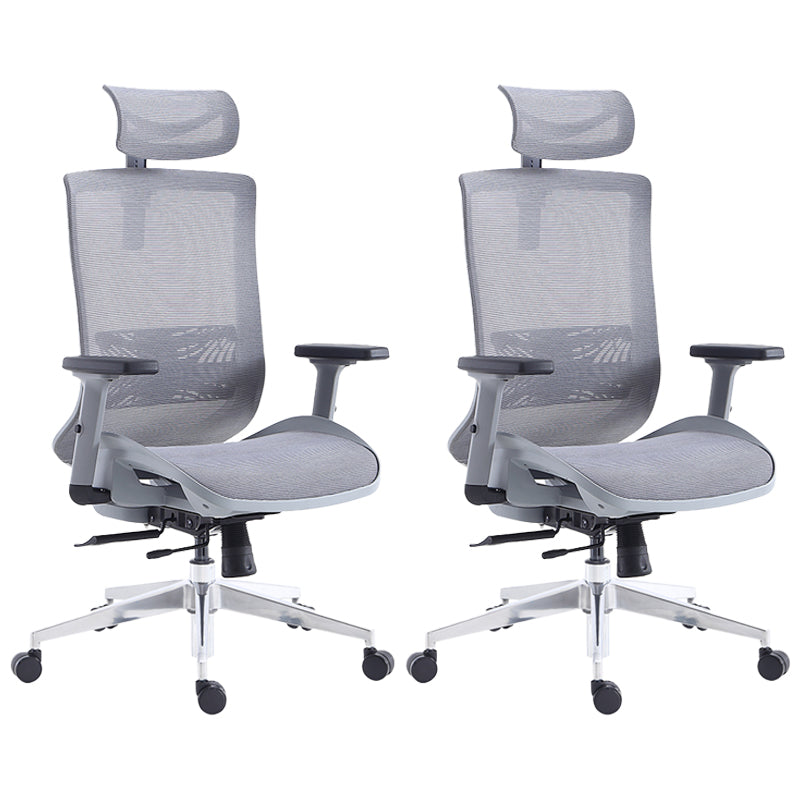 Removable Arms Desk Chair Modern No Distressing Office Chair with Wheels