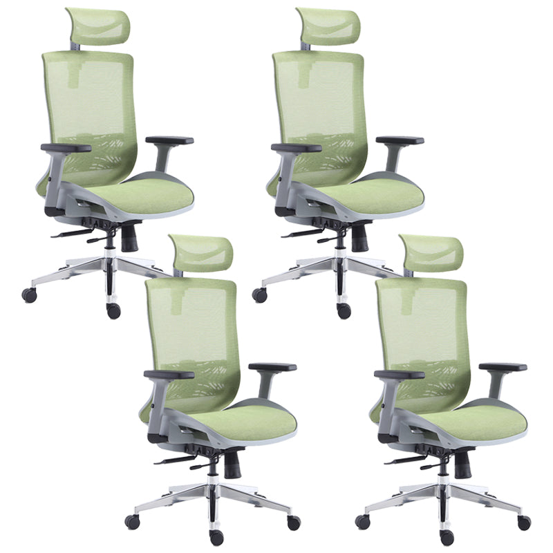 Removable Arms Desk Chair Modern No Distressing Office Chair with Wheels