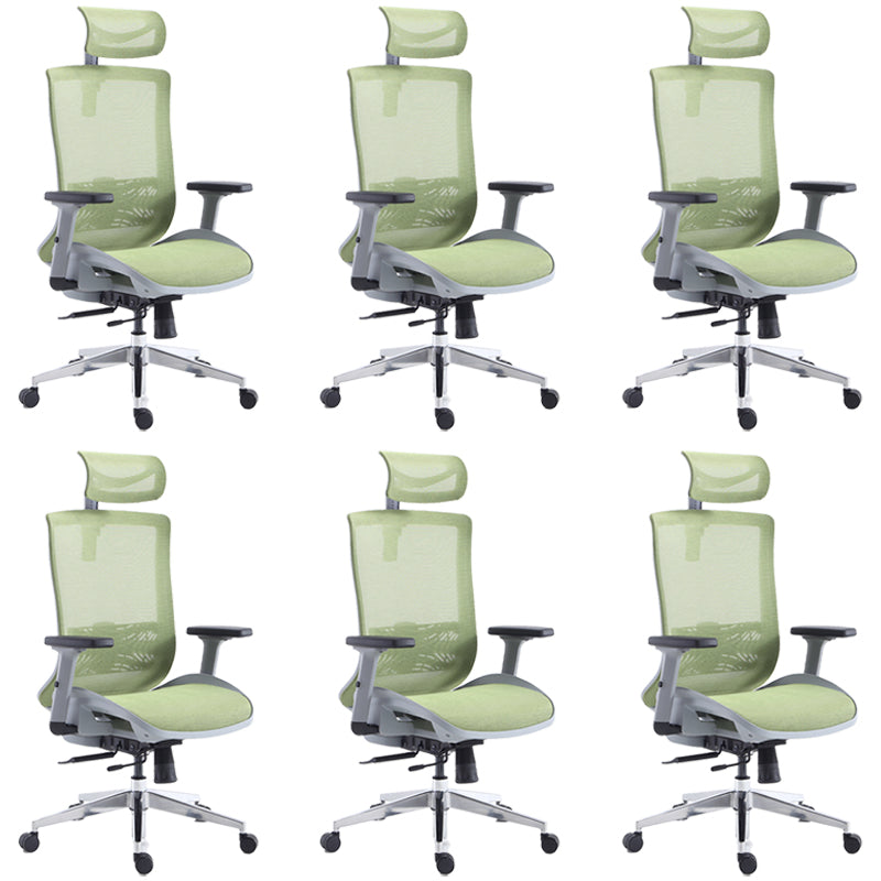 Removable Arms Desk Chair Modern No Distressing Office Chair with Wheels