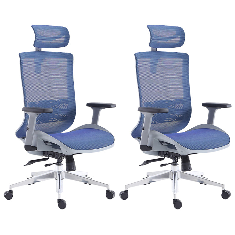 Removable Arms Desk Chair Modern No Distressing Office Chair with Wheels