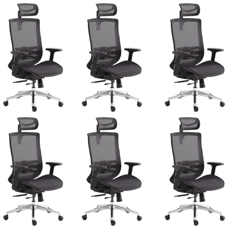 Removable Arms Desk Chair Modern No Distressing Office Chair with Wheels