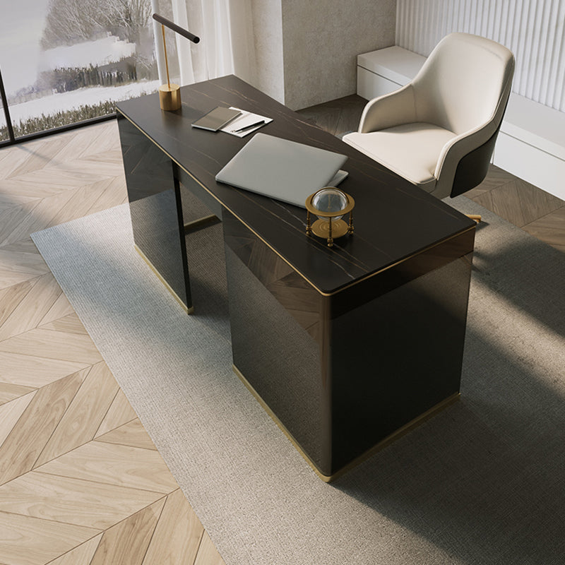 Modern Swivel Chair Adjustable Seat Height No Arms Office Chair