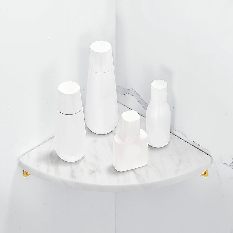 Modern Bathroom Accessory As Individual Or As a Set in Marble and Metal