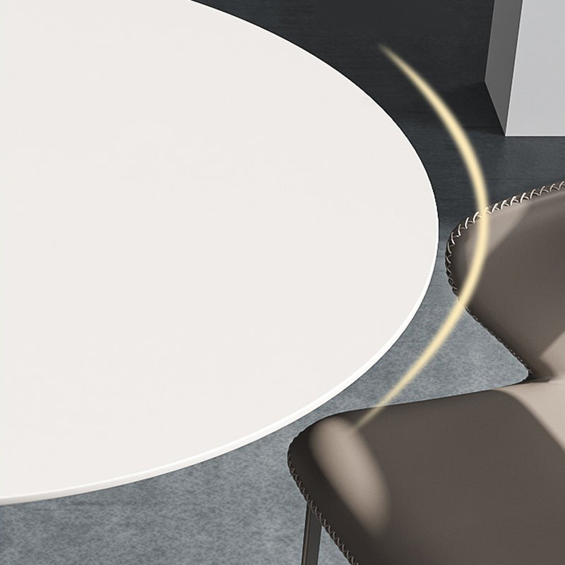 Dining Room Dinner Kitchen Table Tulip Base Round Dining Table