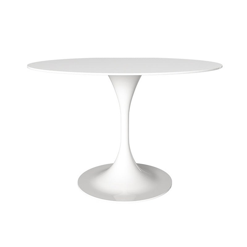 Dining Room Dinner Kitchen Table Tulip Base Round Dining Table