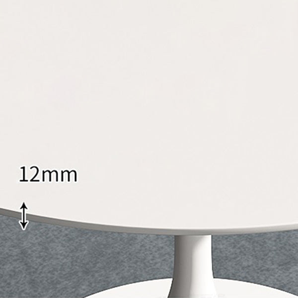 Dining Room Dinner Kitchen Table Tulip Base Round Dining Table