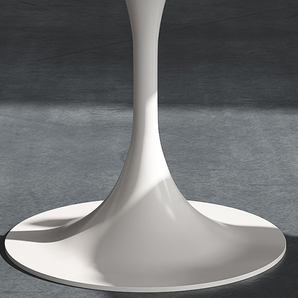 Dining Room Dinner Kitchen Table Tulip Base Round Dining Table
