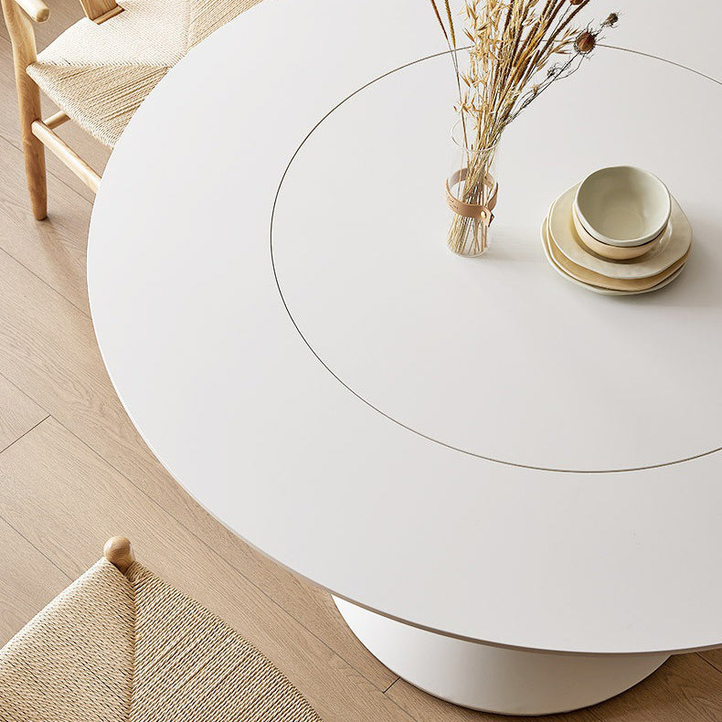 Dining Room Dinner Kitchen Table Round Tulip Base Dining Table