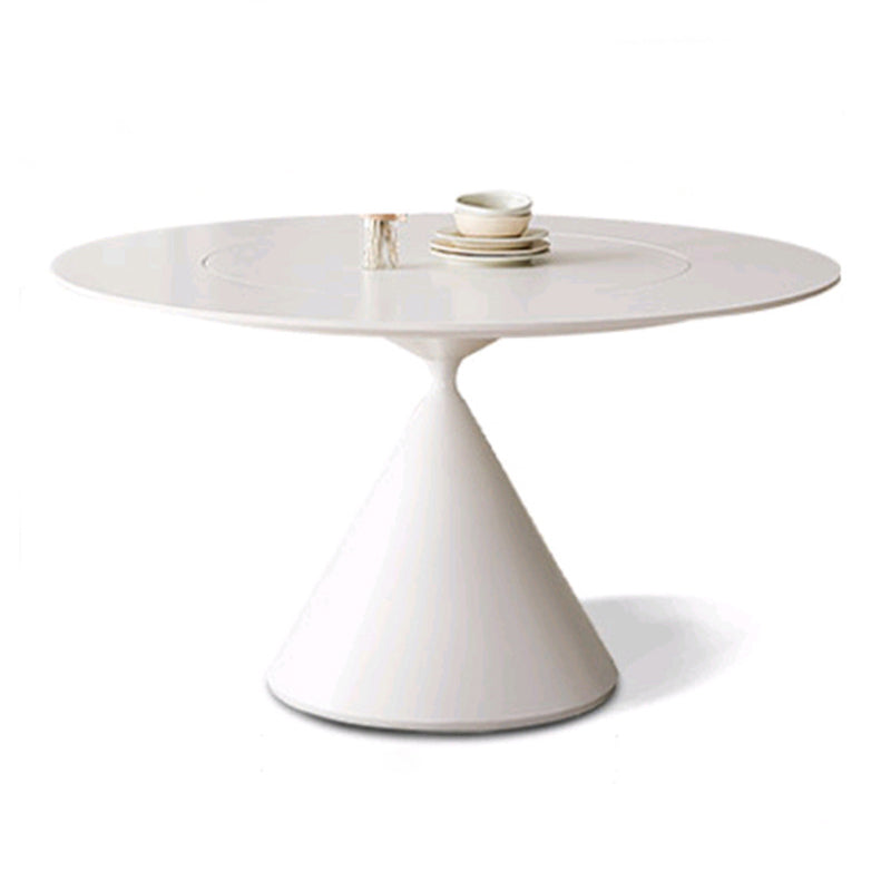 Dining Room Dinner Kitchen Table Round Tulip Base Dining Table