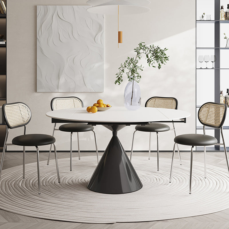 Dining Room Dinner Kitchen Table Modern Tulip Base Dining Table