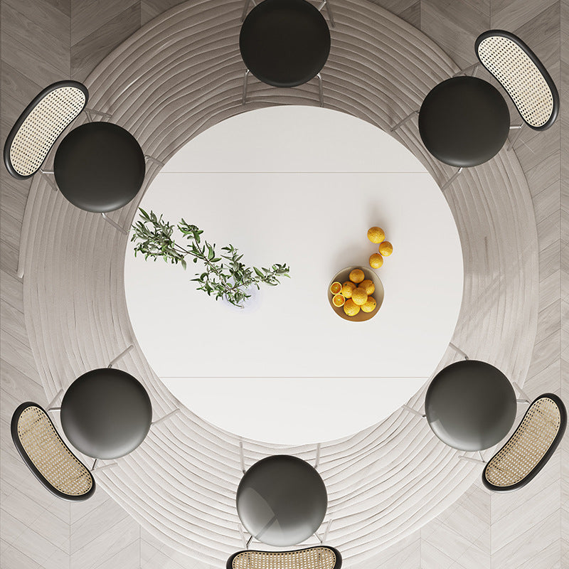 Dining Room Dinner Kitchen Table Modern Tulip Base Dining Table