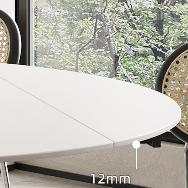 Dining Room Dinner Kitchen Table Modern Tulip Base Dining Table
