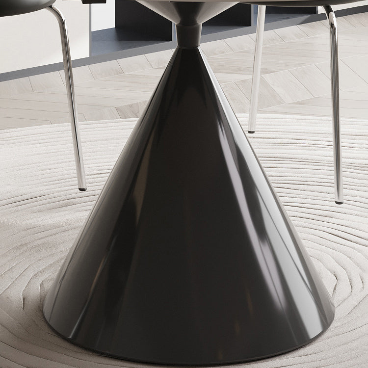 Dining Room Dinner Kitchen Table Modern Tulip Base Dining Table