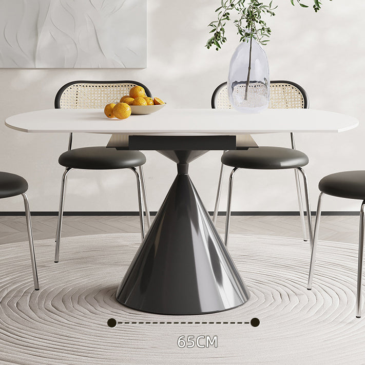 Dining Room Dinner Kitchen Table Modern Tulip Base Dining Table