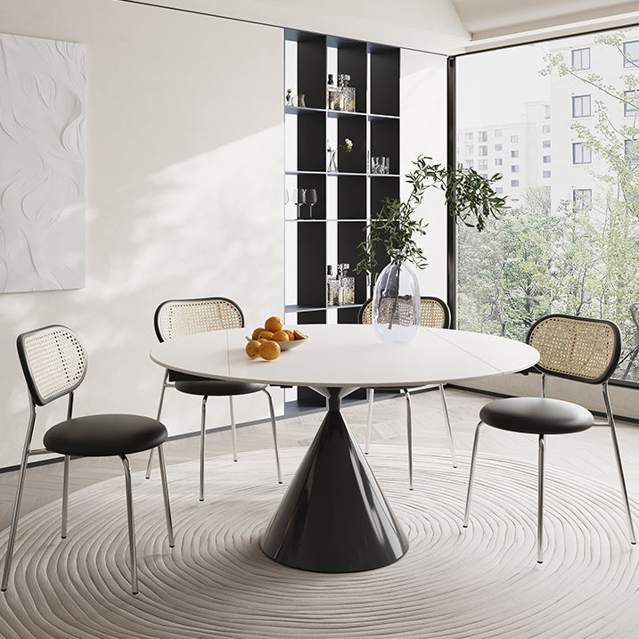 Dining Room Dinner Kitchen Table Modern Tulip Base Dining Table