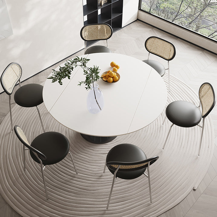 Dining Room Dinner Kitchen Table Modern Tulip Base Dining Table