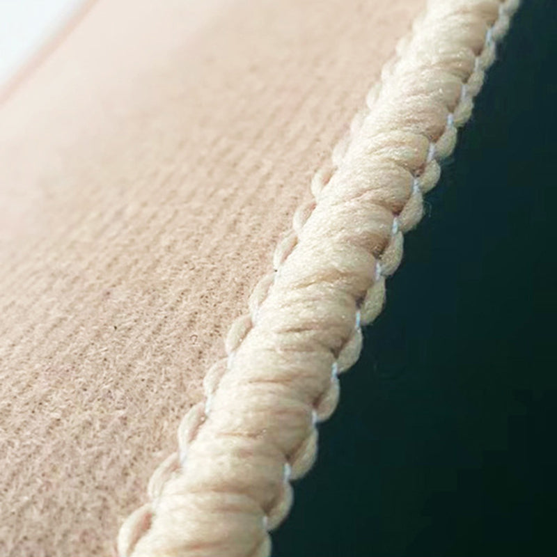 Modern Brown Rug Polyester Color Piece Area Rug Washable Rug for Living Room