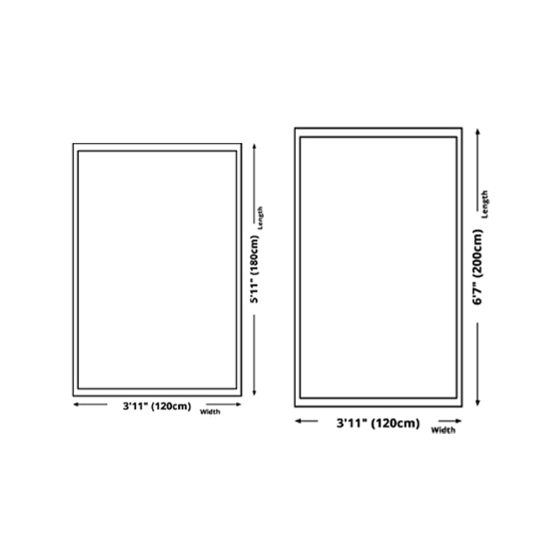 Beige Casual Rug Polyester Line Area Rug Stain Resistant Rug for Home Decor