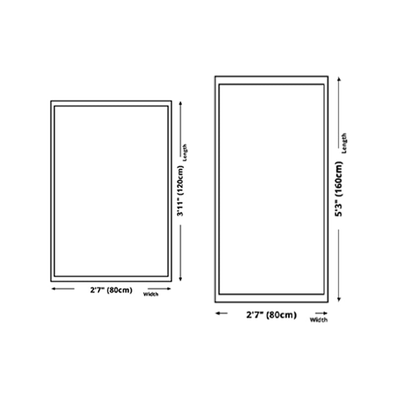 Green Modern Carpet Grid Pattern Polyester Carpet Washable Carpet for Living Room