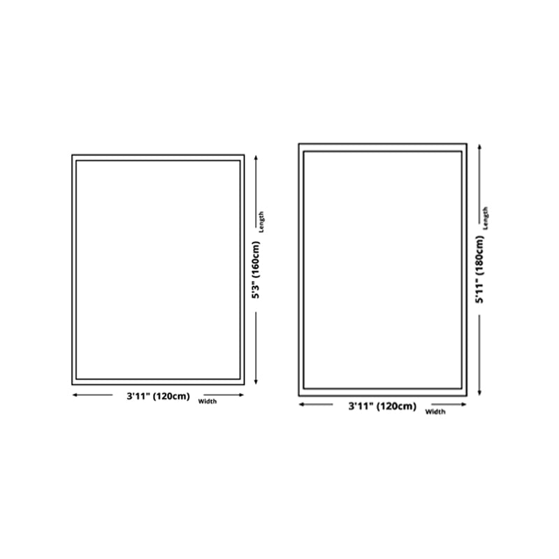 Brown Check Pattern Rug Modern Polyester Rug Washable Rug for Drawing Room