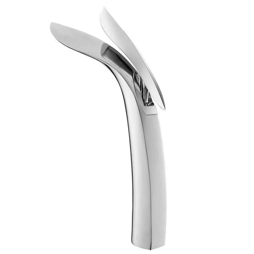Light Luxury Vessel Faucet Single Hole Faucet Lever Handle Bathroom Faucet