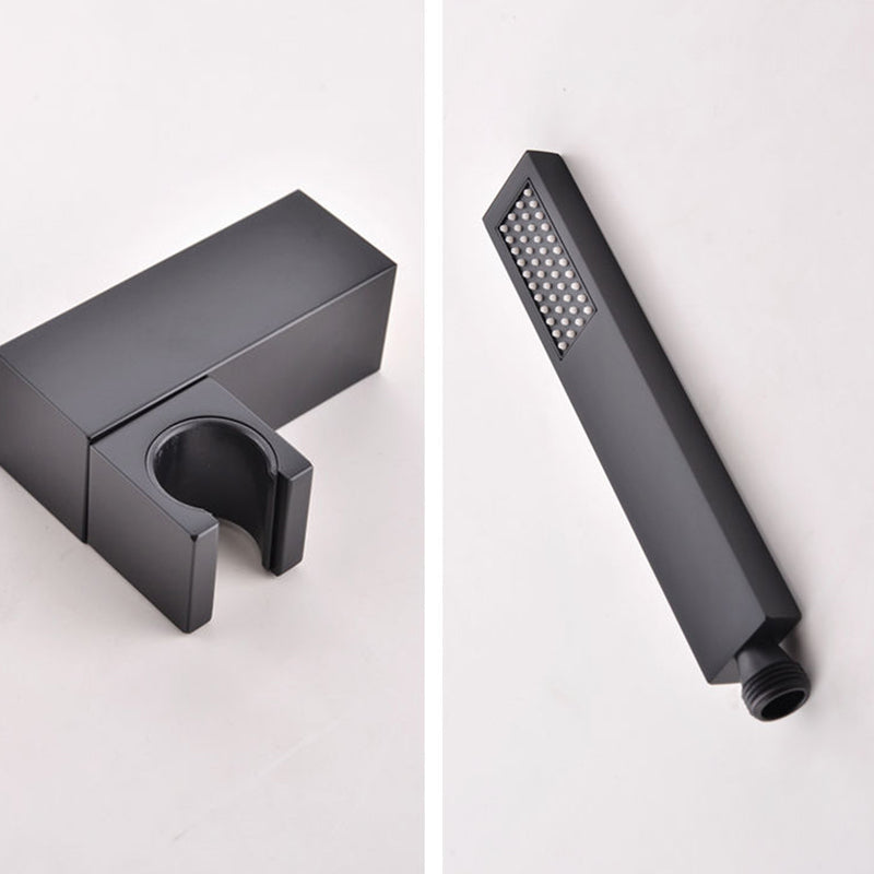 Modern Style Bathtub Faucet Waterfall Handle Style Bathroom Faucet