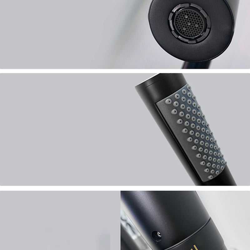 Floor Standing Faucet Bathroom Handheld Shower Head Bathtub Faucet